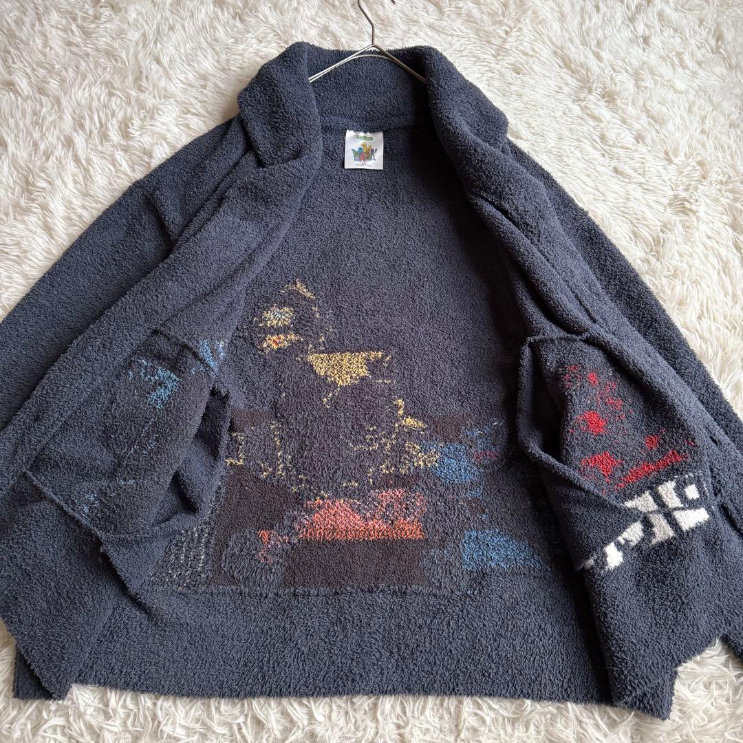 SESAME STREET × GELATO PIQUE カーディガン
