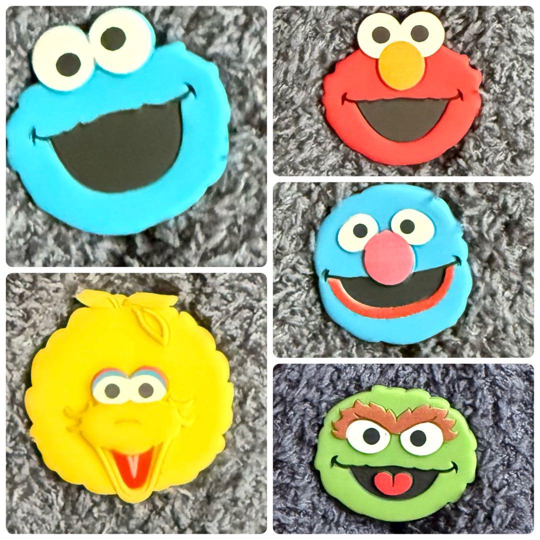 SESAME STREET × GELATO PIQUE カーディガン