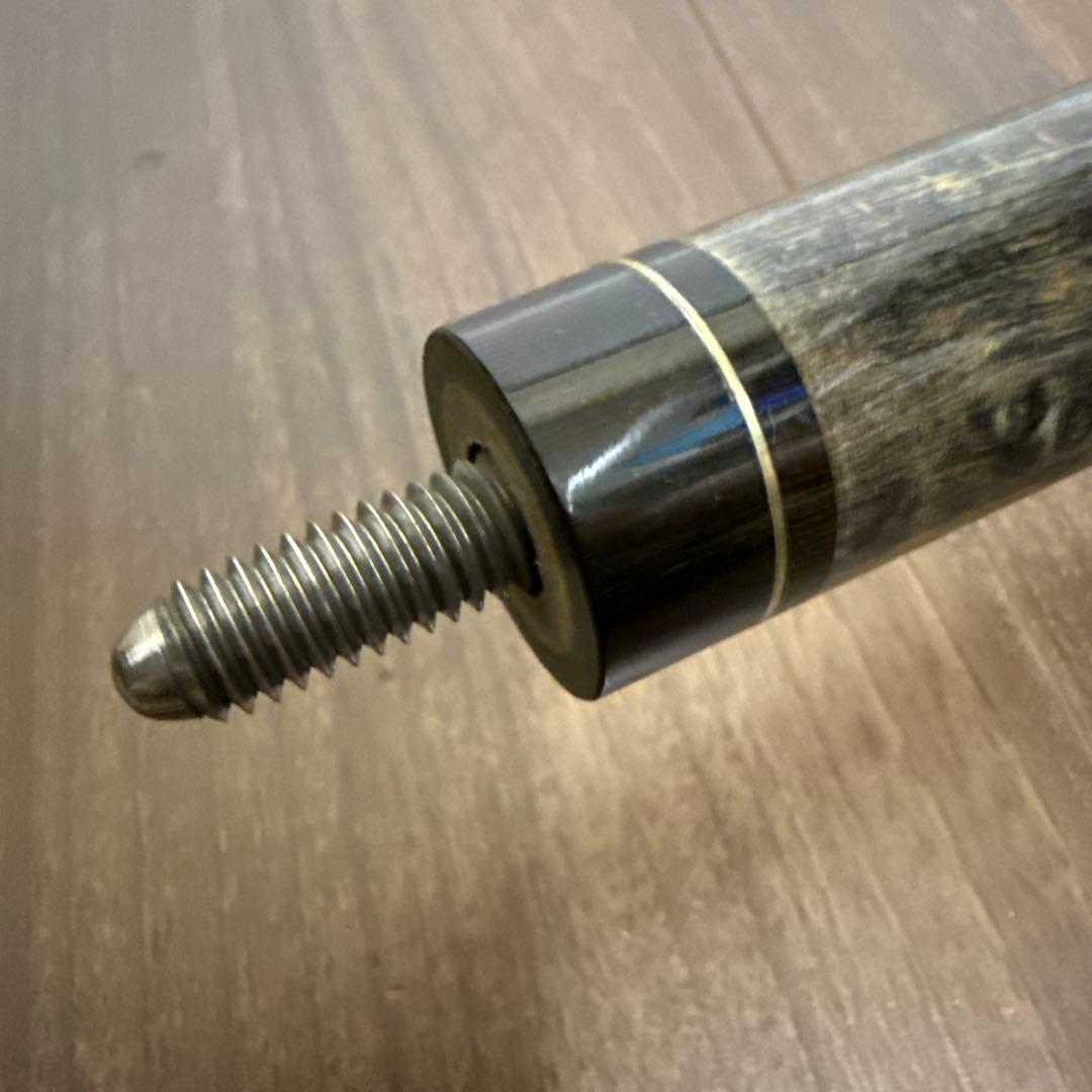 ADAM ビリヤードキュー XV 革 革巻き レザー アダム