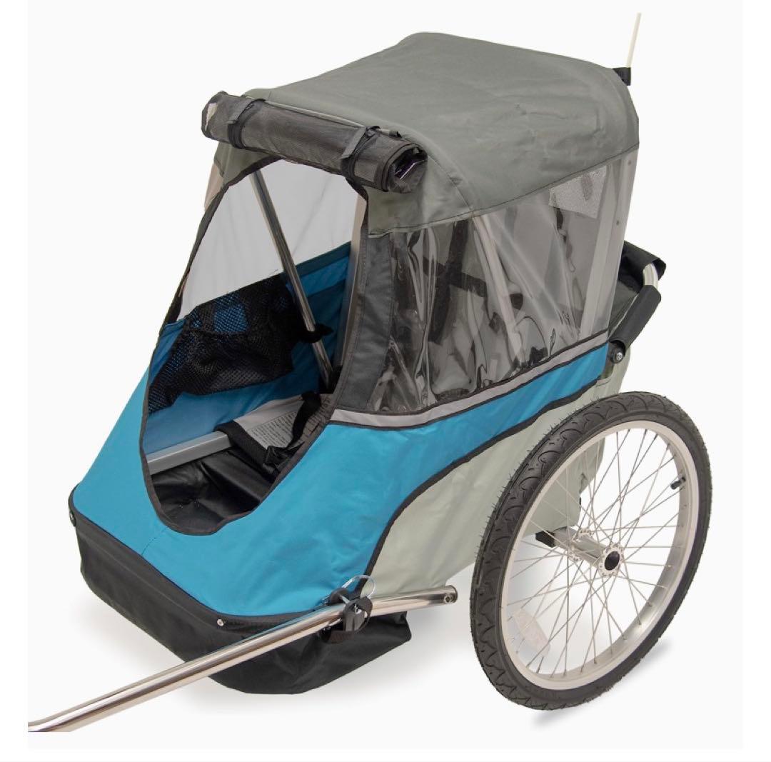 Wike ジュニア　自転車　チャイルドトレーラー