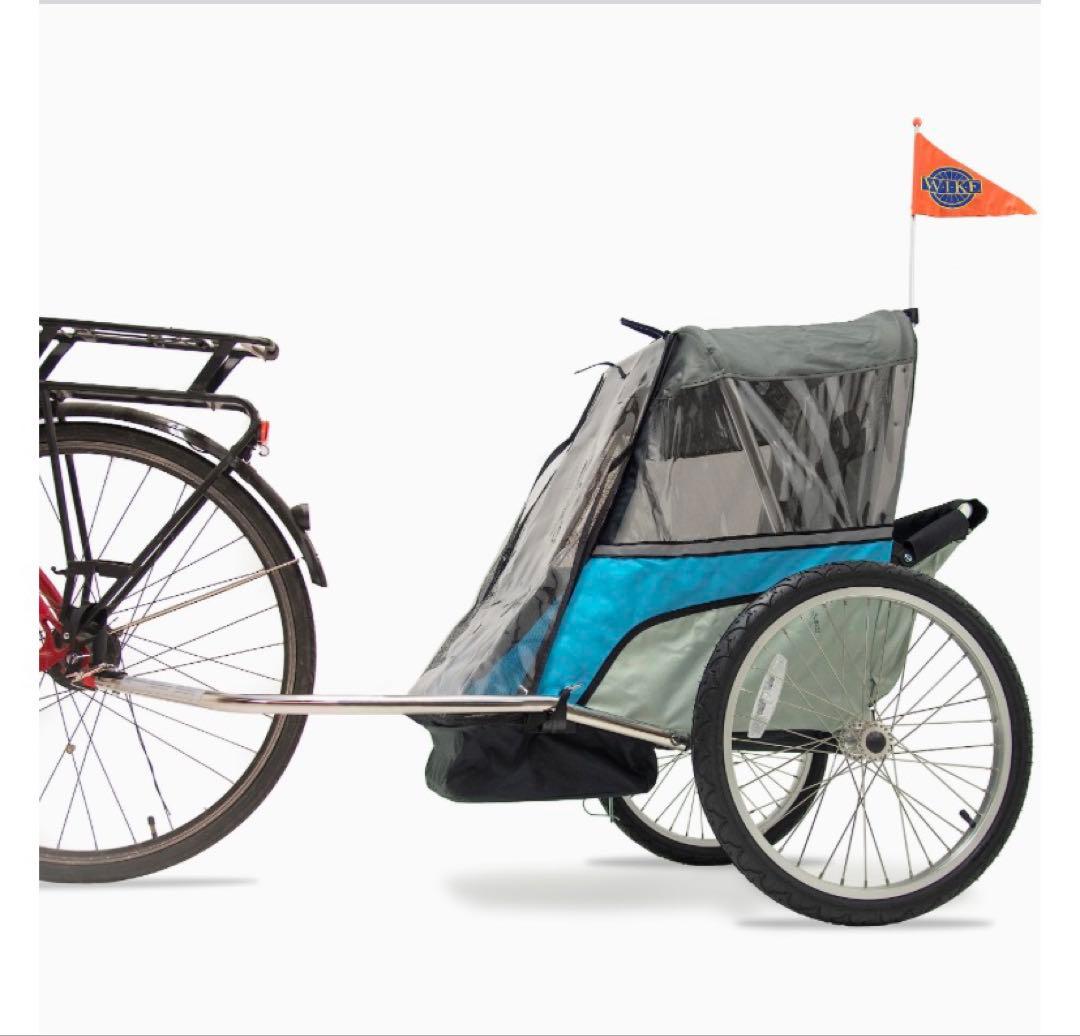 Wike ジュニア　自転車　チャイルドトレーラー