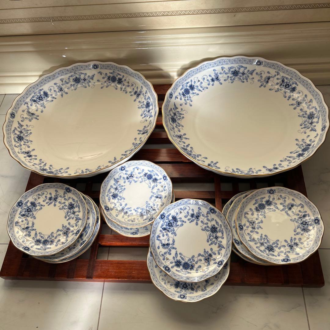 NARUMI ボーンチャイナ　ミラノシリーズセット