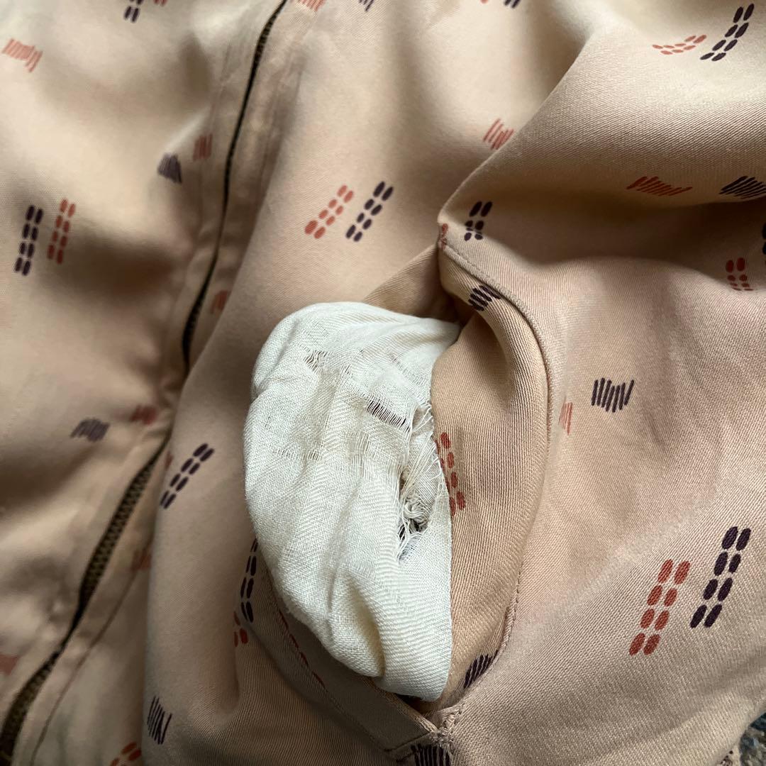 50s アトミック レーヨン ギャバジン ジャケット ギャバジャン ブルゾン