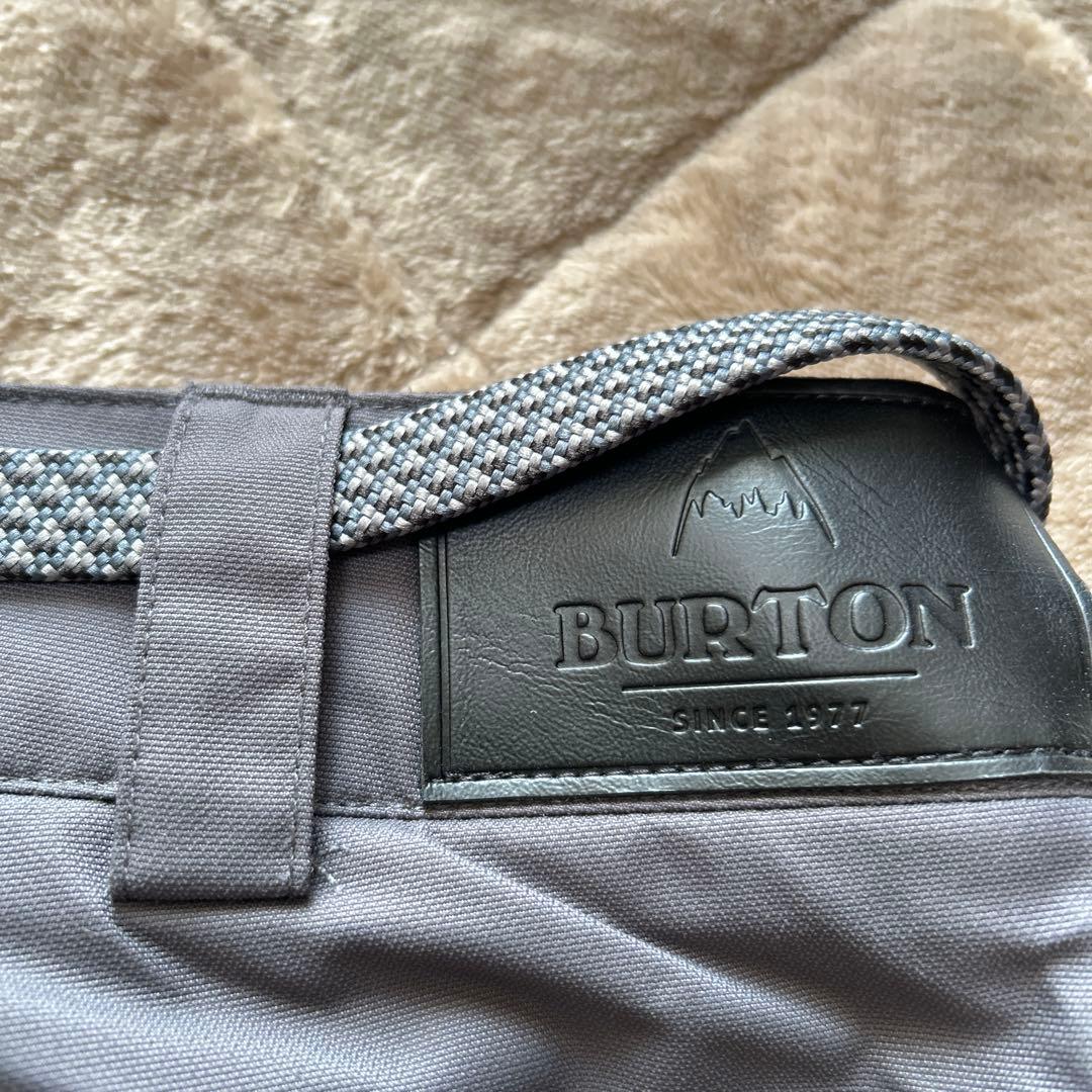 BURTON スノーボードパンツ Mサイズ グレー