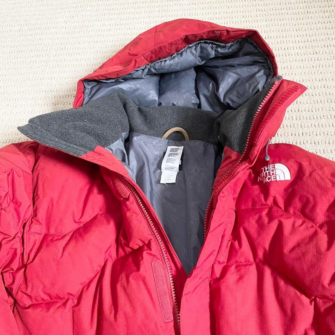 モコモコ極厚 ノースフェイス スノージャケット スキー スノボー 雪かき