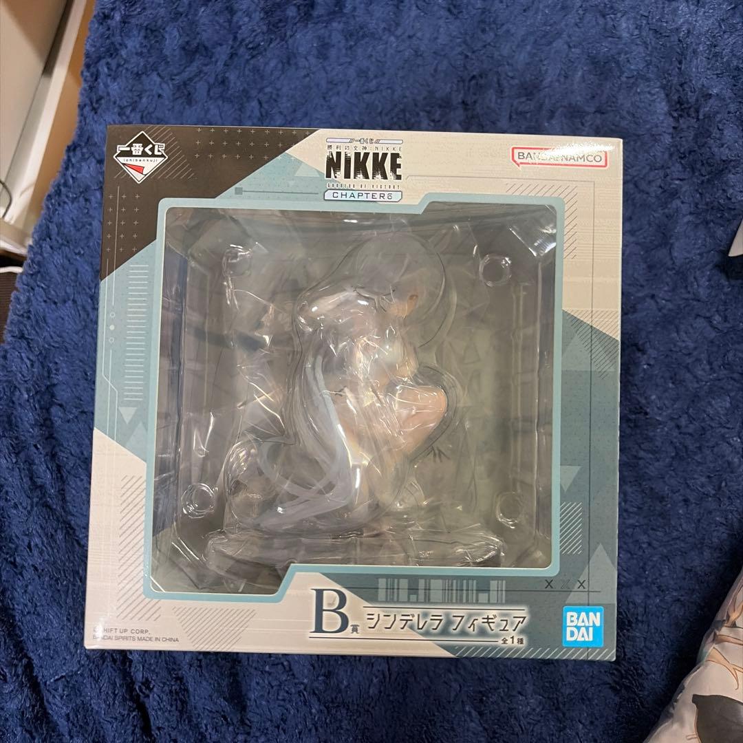 ボ*ノ様 NIKKE 一番くじB賞 シンデレラ フィギュア➕D賞、下位賞