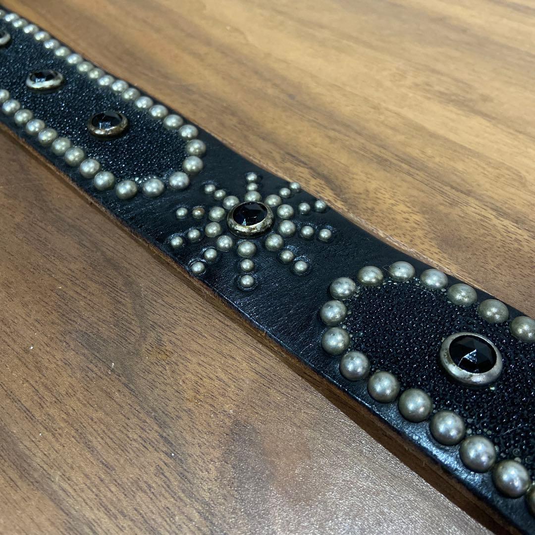 HTC オーバルスティングレイ ブラックレザー&ブラックストーン 32inch