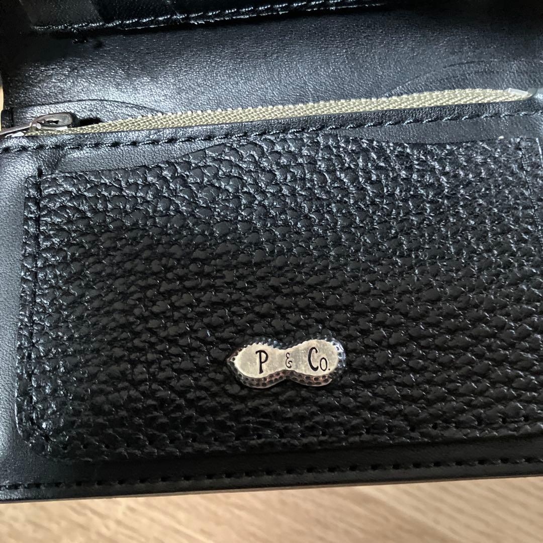 PEANUTS&CO.（ピーナッツ&カンパニー）ミドル トラッカー ウォレット