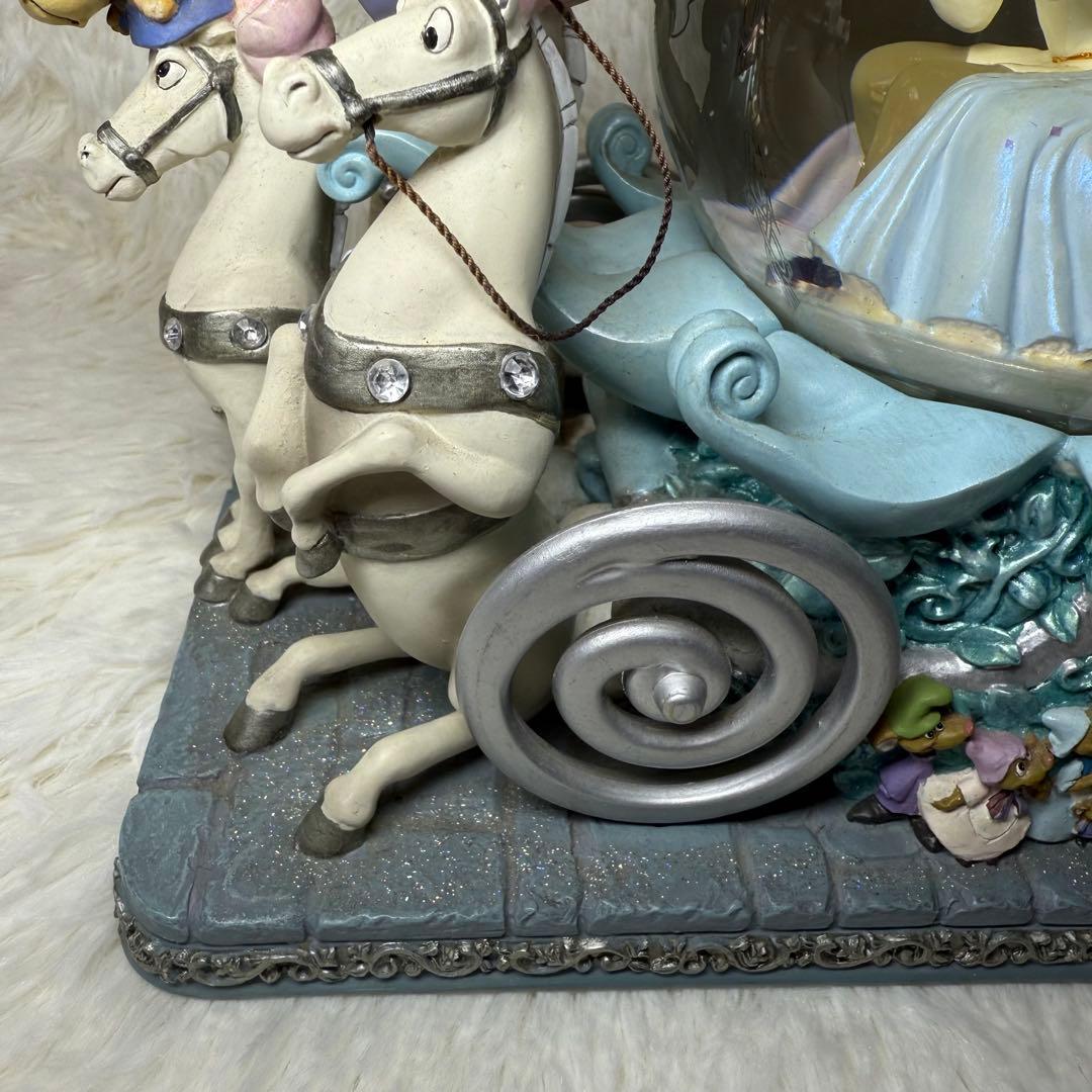 シンデレラ 50周年　オルゴール　スノードーム