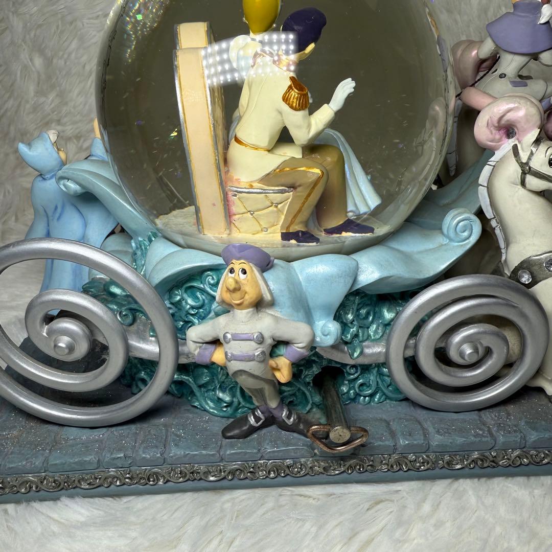 シンデレラ 50周年　オルゴール　スノードーム