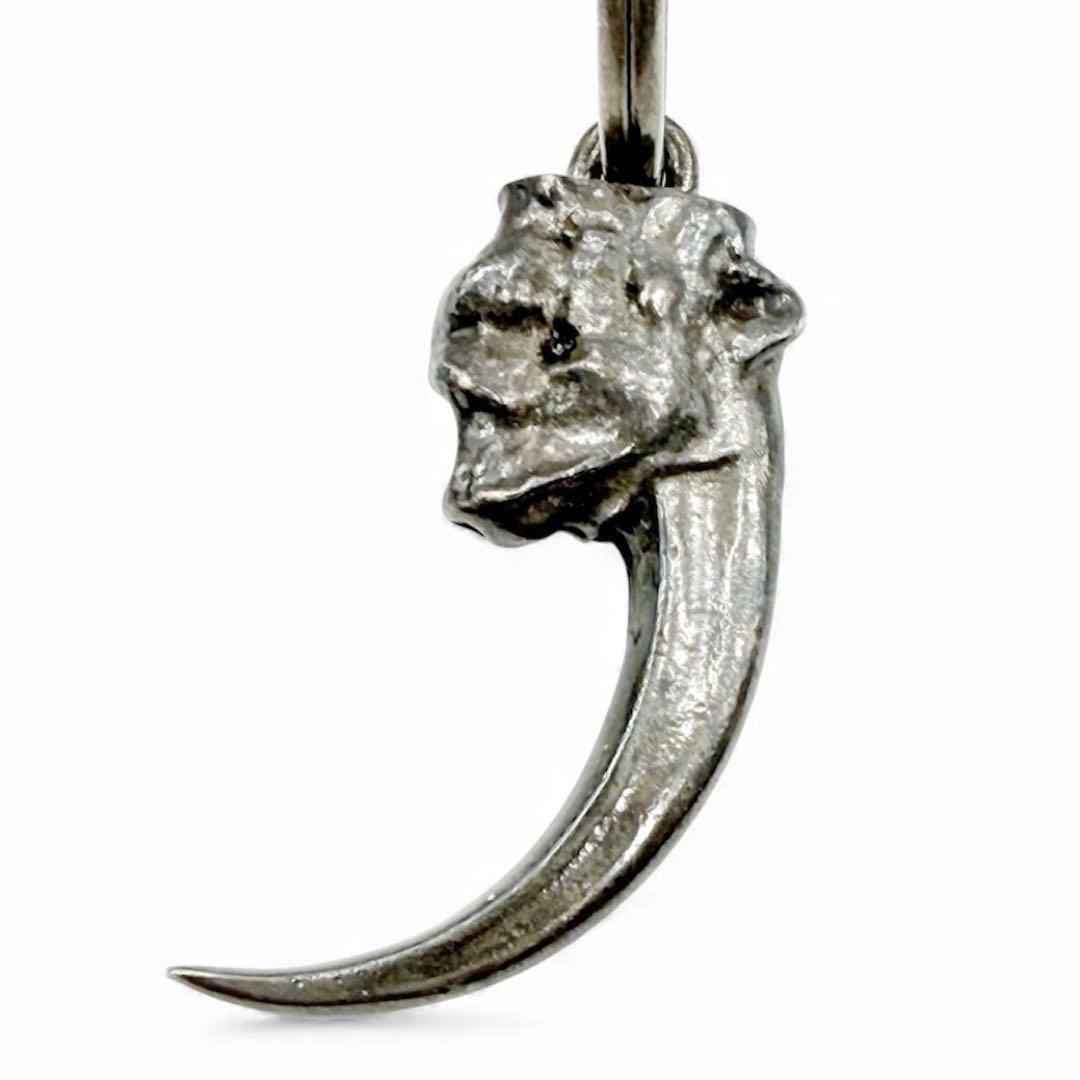 【超希少】RUST made in England 牙ネックレス シルバー925