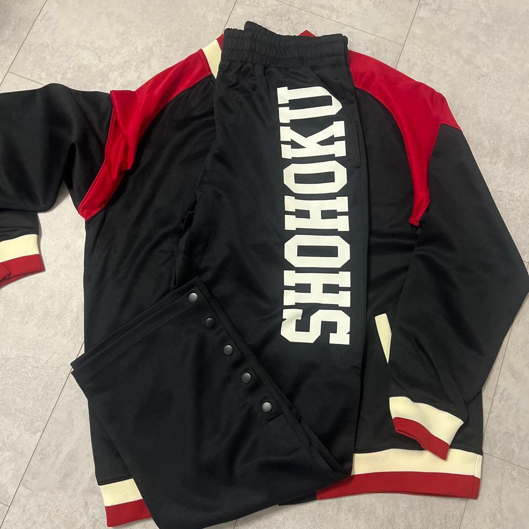 kヒロTHEFIRST スラムダンク　湘北ジャージセット