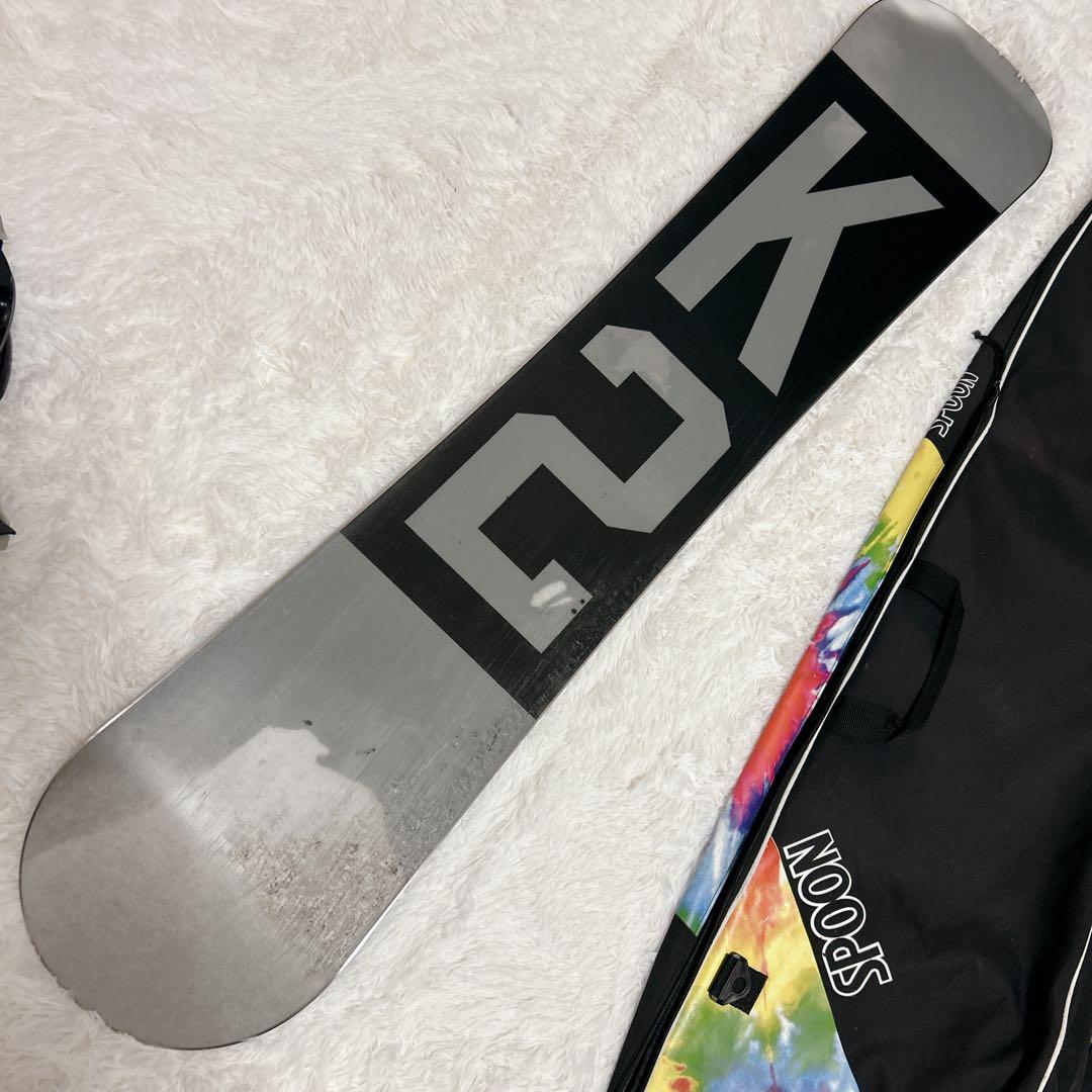 K2 FUSE スノボ 147cm MORROW バイン SPOONバッグ付
