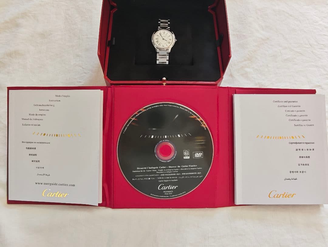 カルティエ ロンド マスト ドゥ カルティエ WSRN0033 レディース