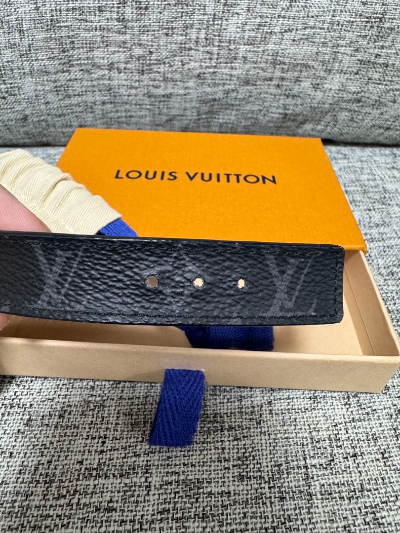 正規品 Louis Vuitton ルイ・ヴィトン ブレスレット・LV スリム