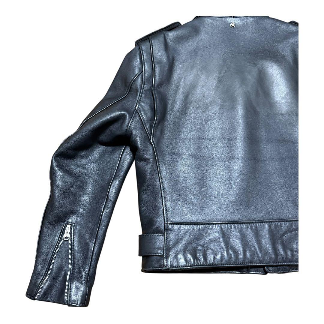 【Schott】613US ワンスター 42 美品 ダブルライダース ショット