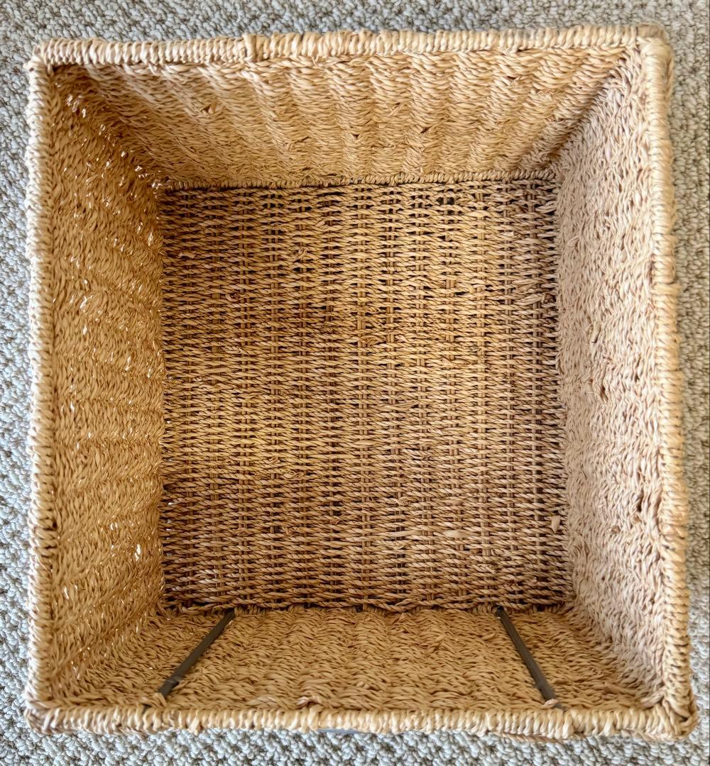 ラタン製チェスト 5段