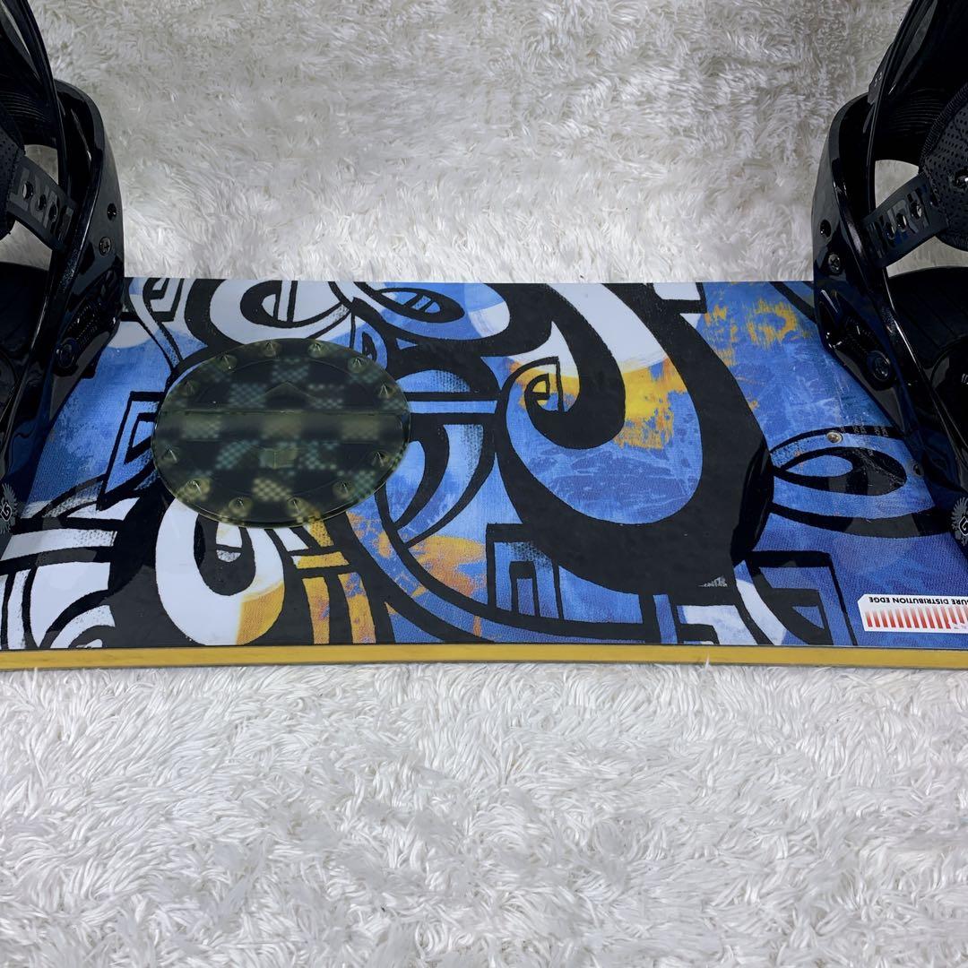 BURTON ×BURTON AIR53 スノーボード ビンディング付き