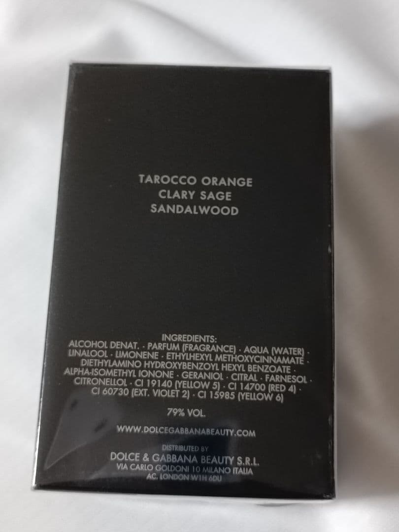 100ml D&G 香水 ドルチェ＆ガッバーナ ザ ワンフォーメン EDP