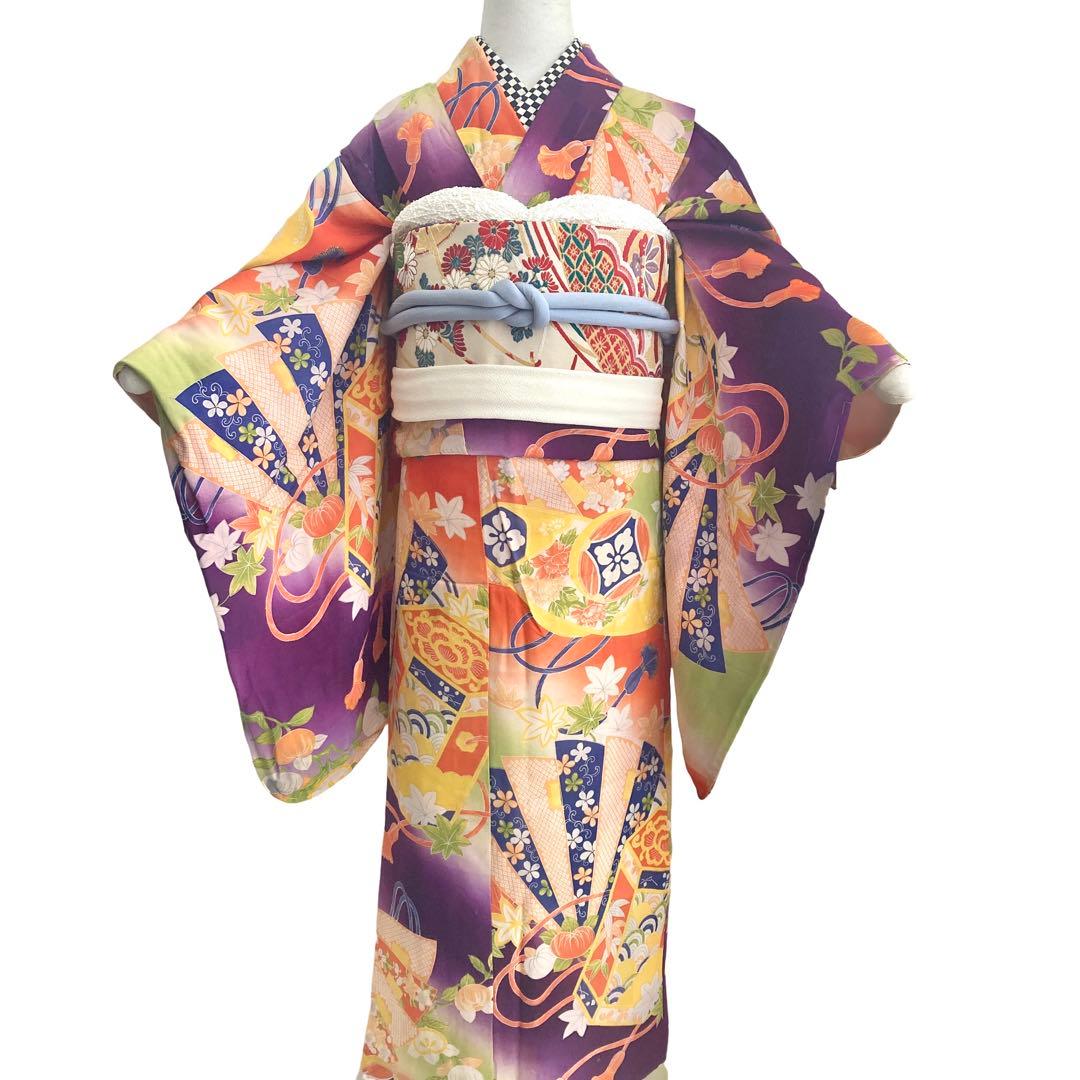 アンティーク7歳〜ジュニア 女の子 子供着物 七五三 アンティーク着物 NO42