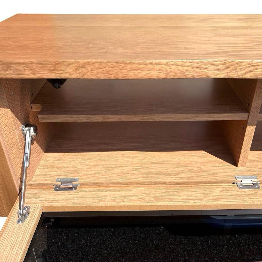 美品 大川家具 シギヤマ家具 テレビボード 幅150cm モダン 北欧デザイン