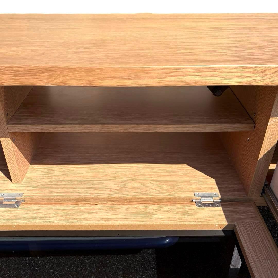 美品 大川家具 シギヤマ家具 テレビボード 幅150cm モダン 北欧デザイン