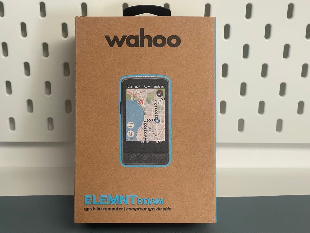 ケイデンス付！Wahoo ELEMENT ROAM 3サイクルコンピューター