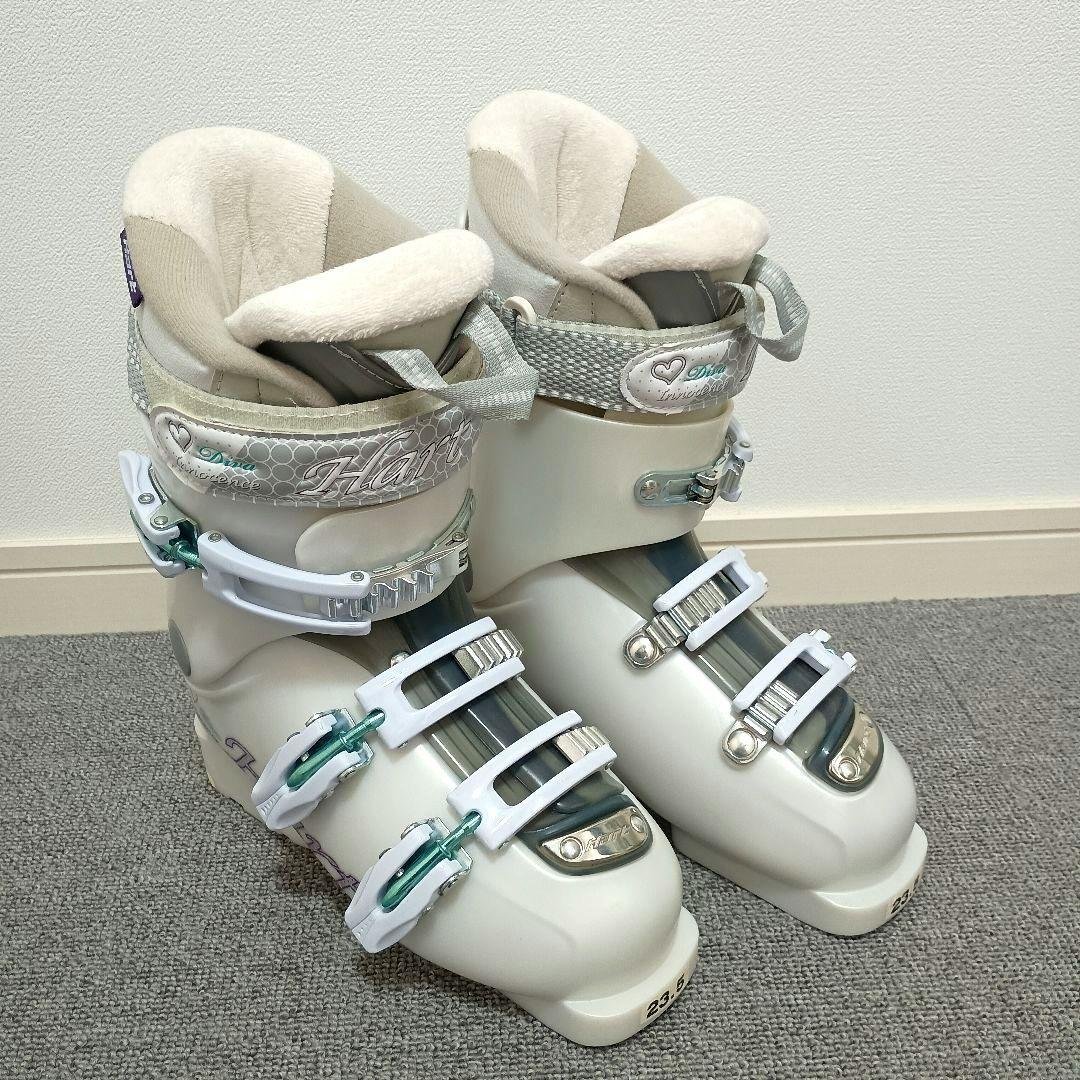 スキーセット HEAD 142cm ブーツ 23〜23.5cm ストック ヘッド