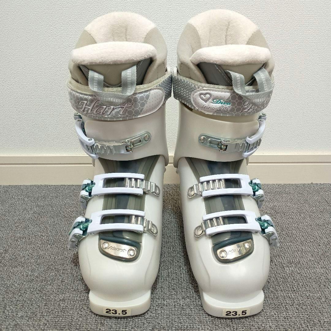 スキーセット HEAD 142cm ブーツ 23〜23.5cm ストック ヘッド