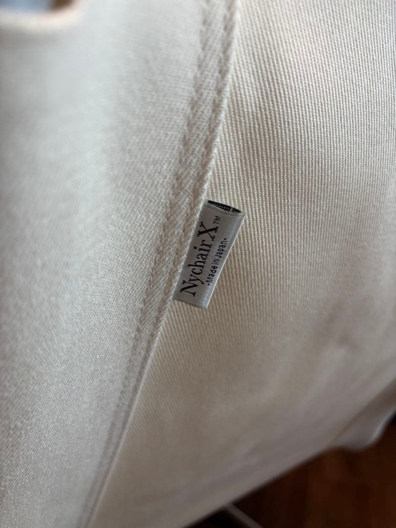 リクライニングチェア フットレスト付き