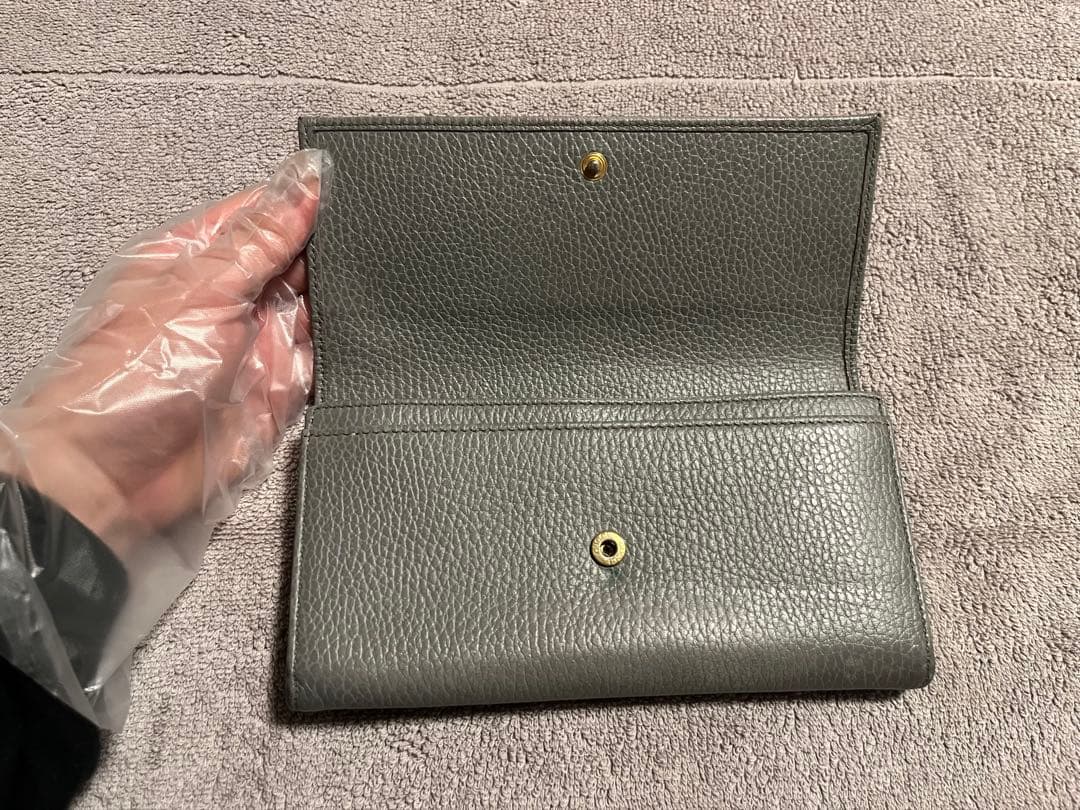 GUCCI（グッチ）財布　ダブルGロゴ（GG）　グレー