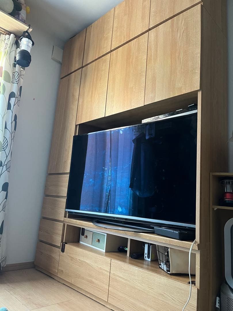 NITORI 壁面収納　テレビ台　直接引き取り