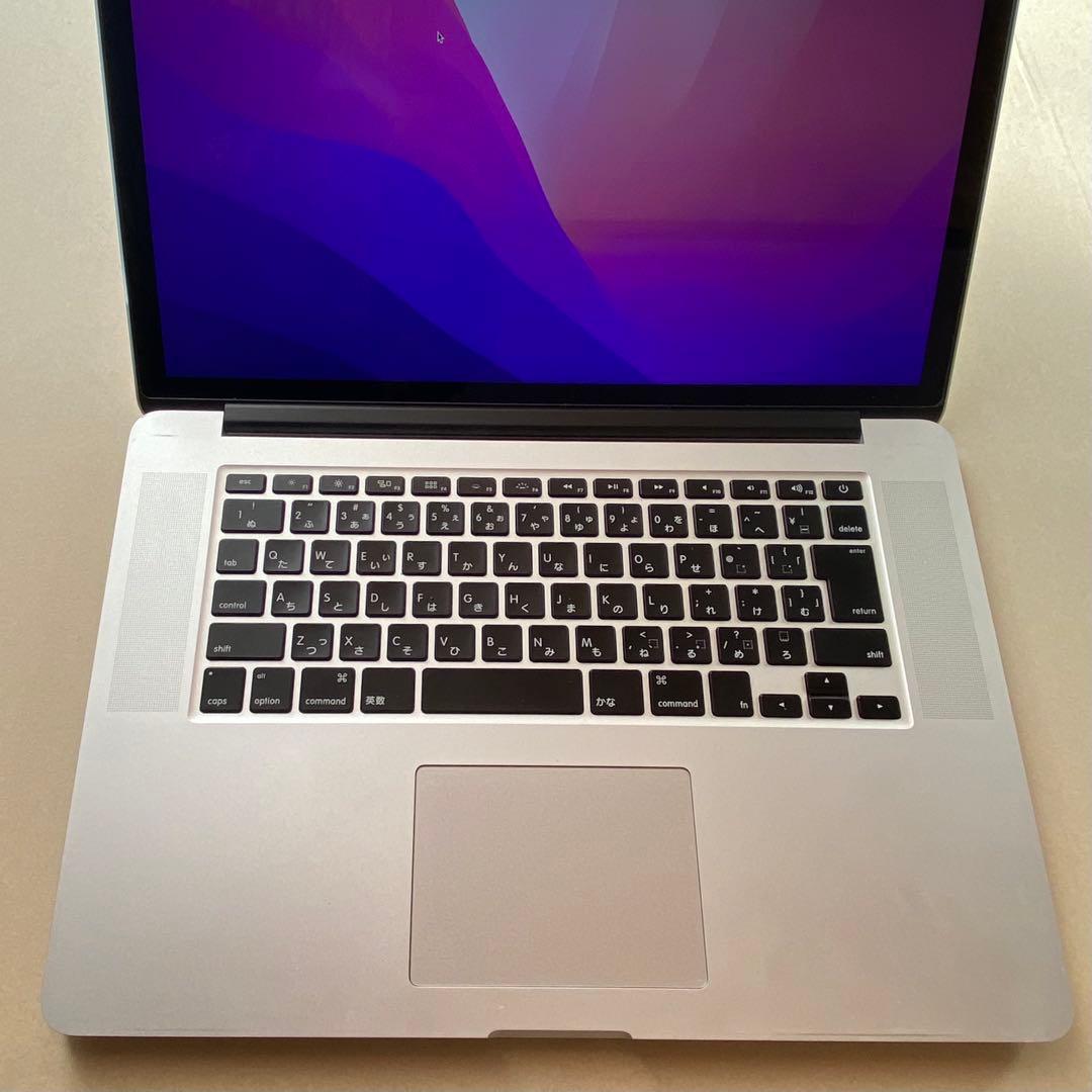 MacBook Pro Retina 15インチ Mid 2015