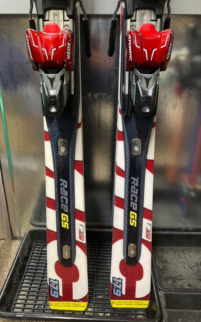 アトミック D2 RACE GS 179センチ スキー板