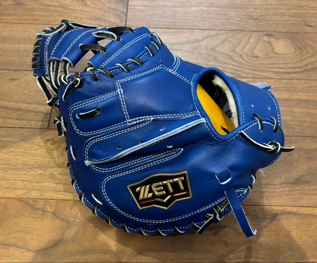 プロステイタス オーダーキャッチャーミット 軟式 森モデル