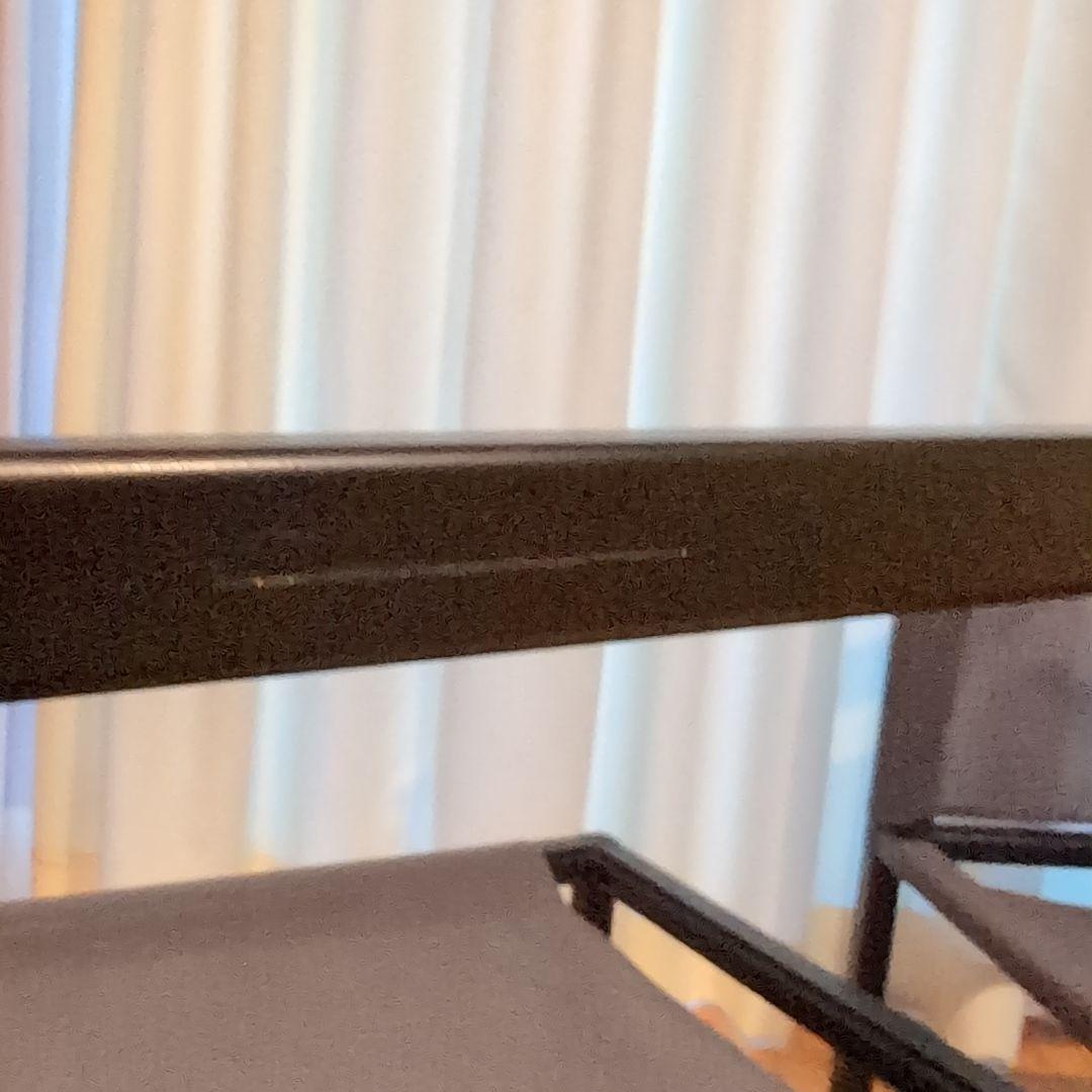 エアグランプソファ３人用　ベージュ×黒　outputlife