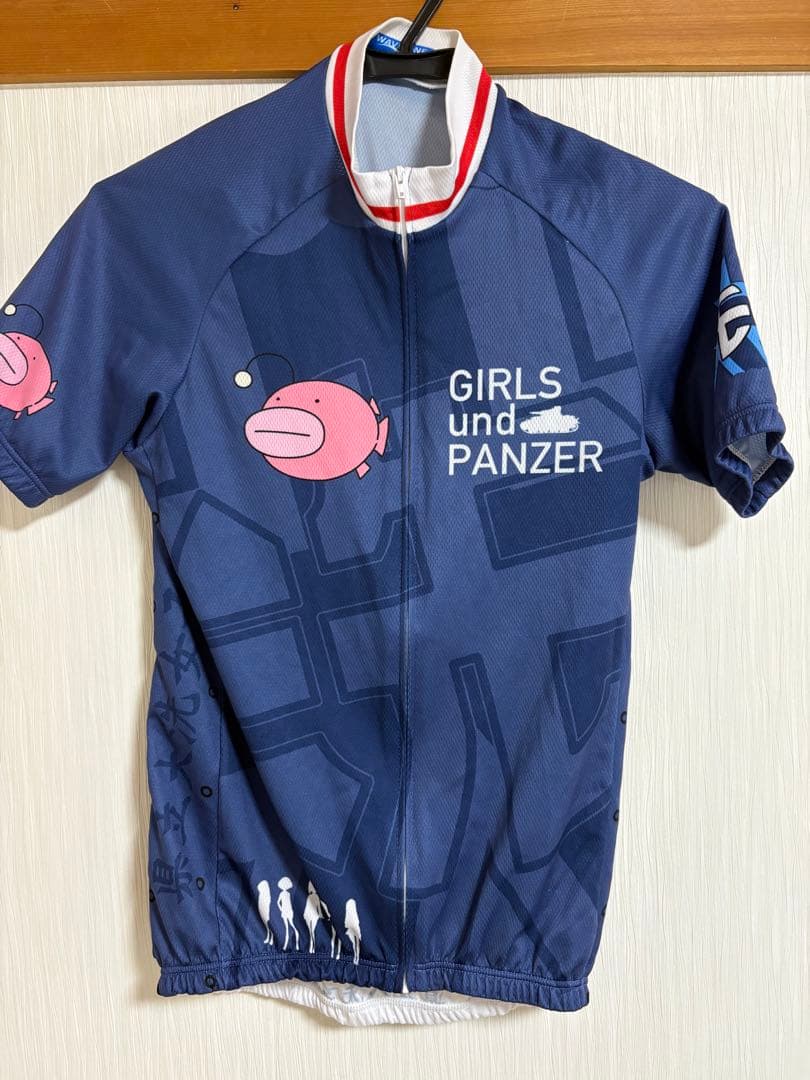 GIRLS und PANZER サイクルジャージ　レーシングパンツセット