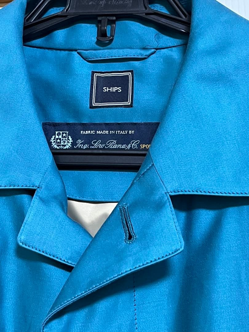 SHIPS⭐︎ロロピアーナ⭐︎ステンカラーコート