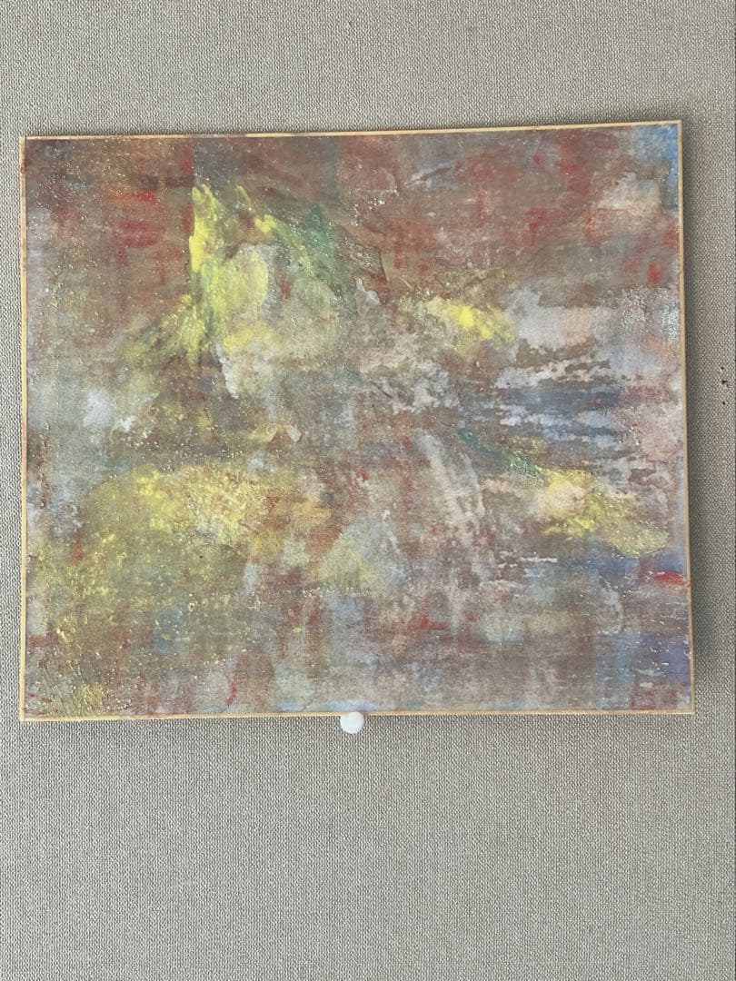 抽象画『ボム〜チェンソーマン　レゼによせて』