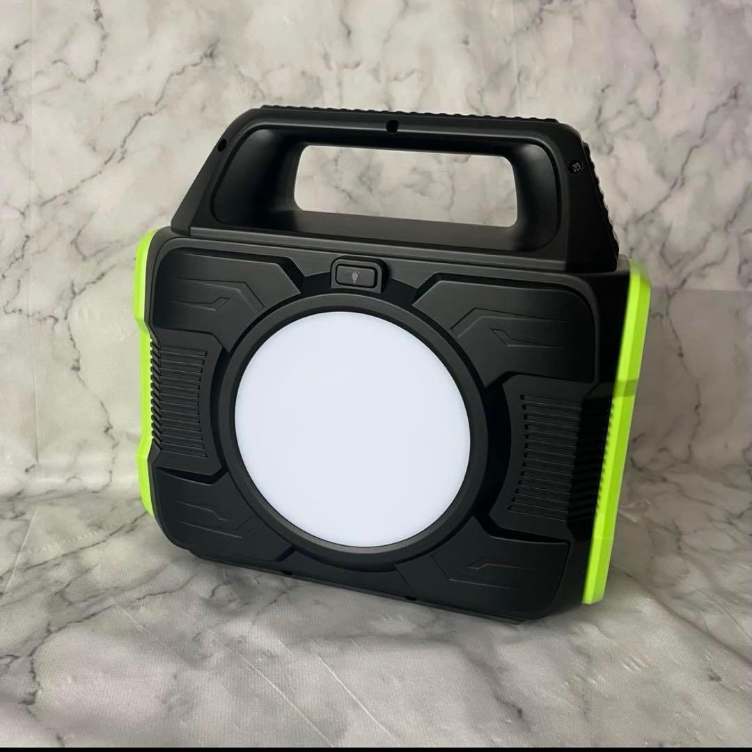 限定1点★ポータブル電源　ポータブルバッテリー　防災　80000mAh　懐中電灯