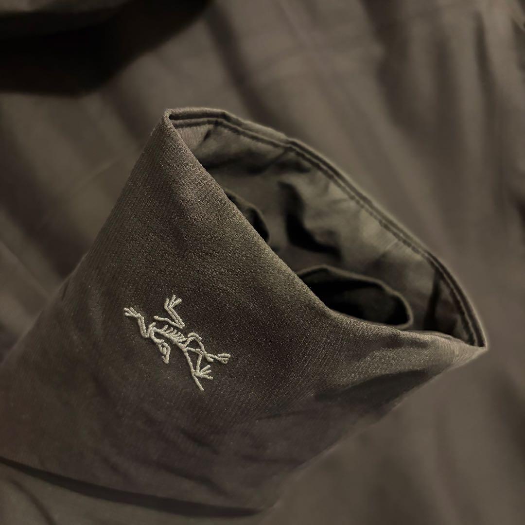 mmRM　アークテリクス　パテラパーカー　ダウンコート　M ブラック