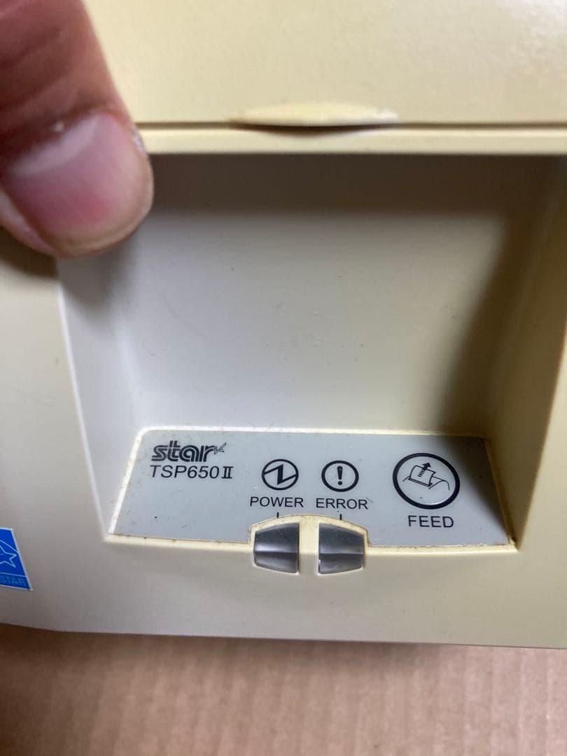 スター精密　プリンター　USENレジ　キャッシュドロア　USENレジスター