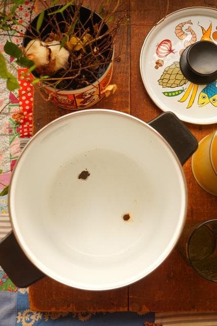 希少 アメリカ 1960's ヴィンテージ ミッドセンチュリー 琺瑯 ホーロー