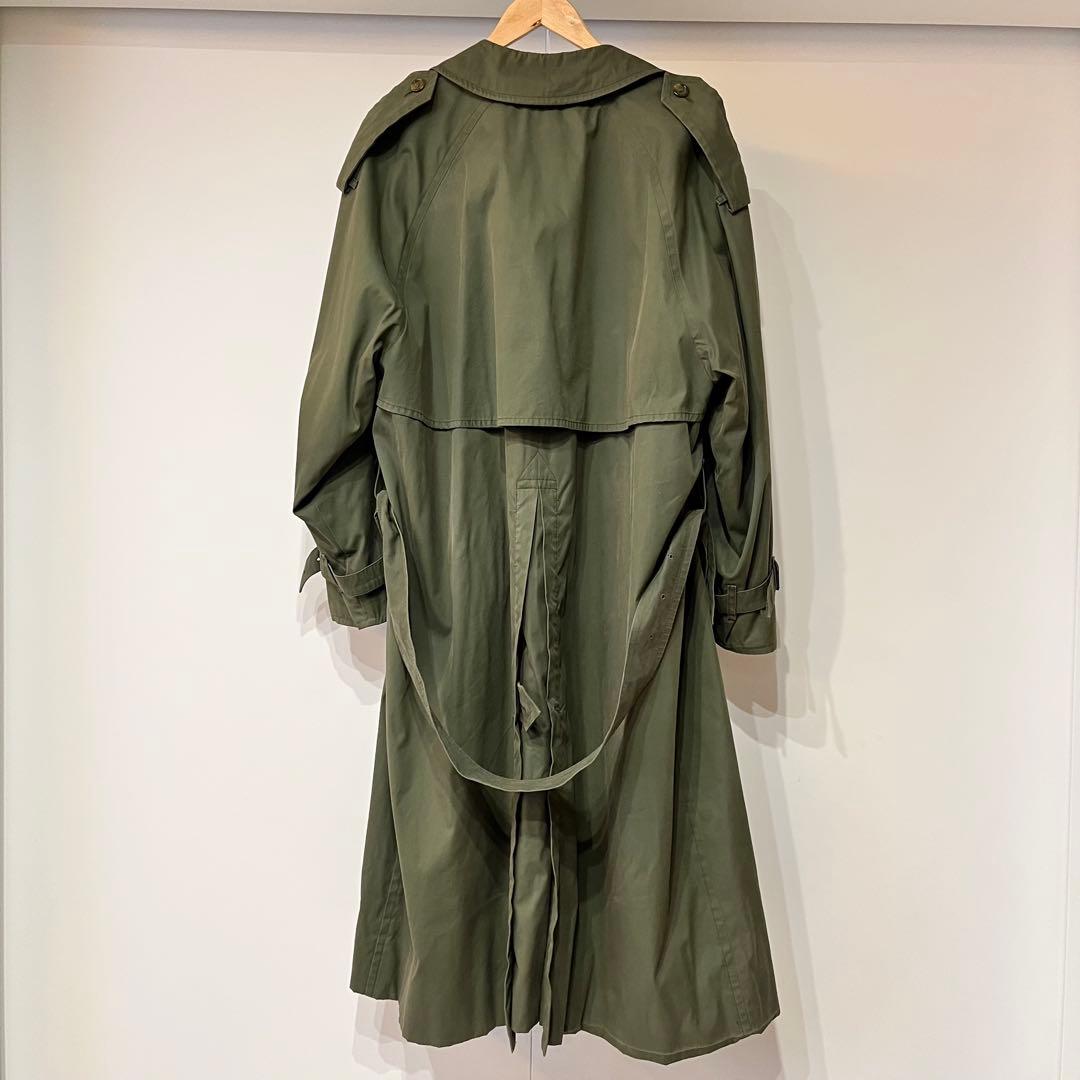 90s Burberry's of londonシングルトレンチコート オリーブ