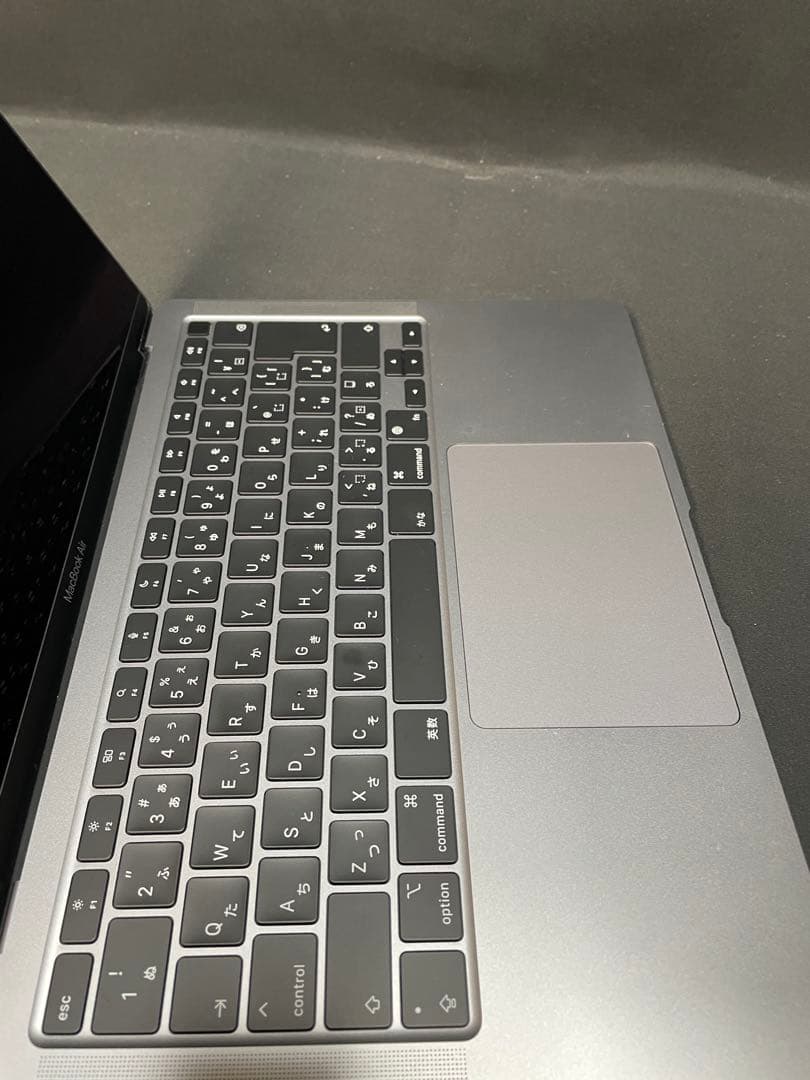 八*梅様 ジャンク品　アップル　マックブック Air 13 グレー A2337
