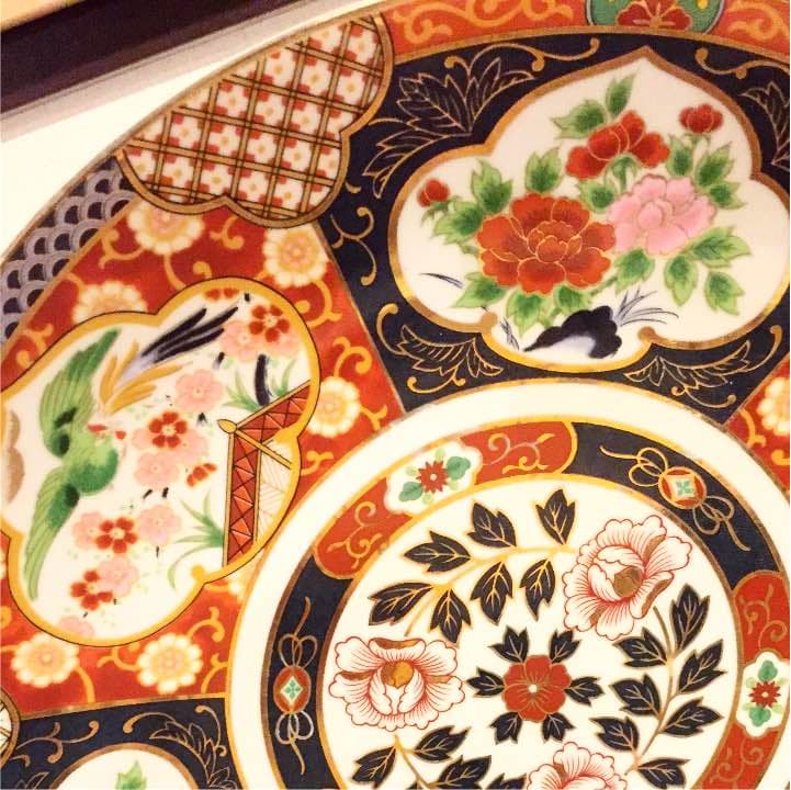 希少品☆庫山窯 前畑陶器 美濃焼 金彩和食器セット☆新品未使用品