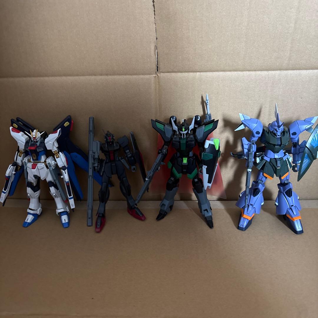 HG ガンプラ 組立済みまとめ売り　SEED系13種