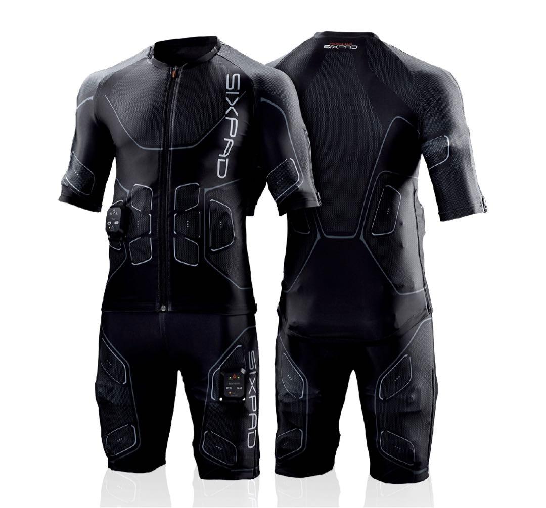 【朝美品】シックスパッド　全身　レディースホームジム パワースーツS