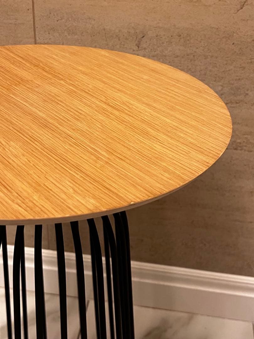 【定価4万】❶WON ワイヤーバスケット テーブル サイド 北欧 大塚家具 北欧