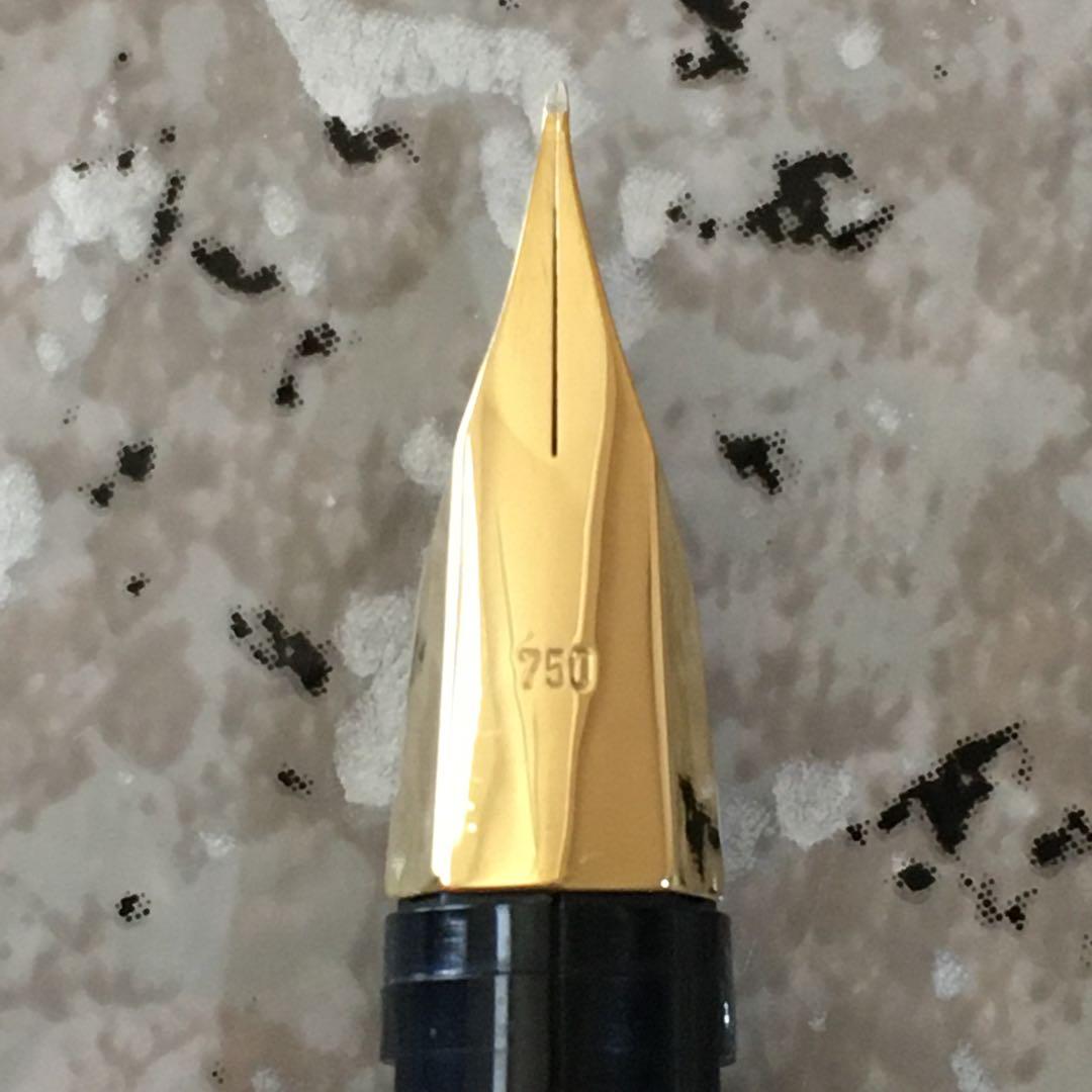 #0006 オーバーホール済み 万年筆 モンブラン MONTBLANC 14k